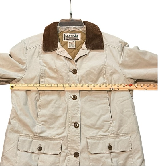 L.L. Bean Women's Tan Jacket - Picture 6 of 8